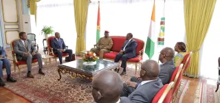 cooperation-ivoiro-burkinabe-le-president-de-la-transition-paul-henri-damiba-recu-en-audience-par-le-president-alassane-ouattara